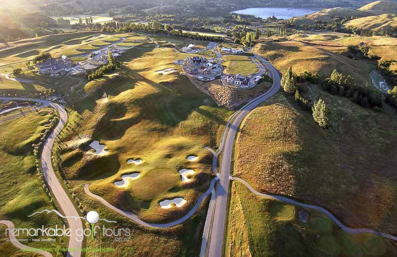 Millbrook resort golf club nz