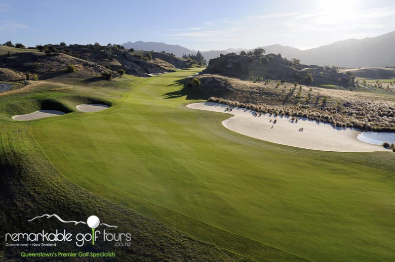 The Hills Golf Course and Club New Zealand