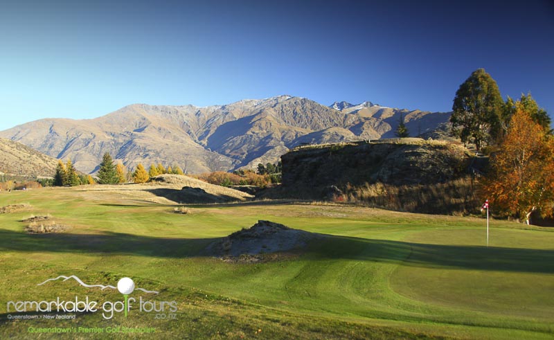 Arrowtown golf course near queenstown Arrowtown golf course near queenstown